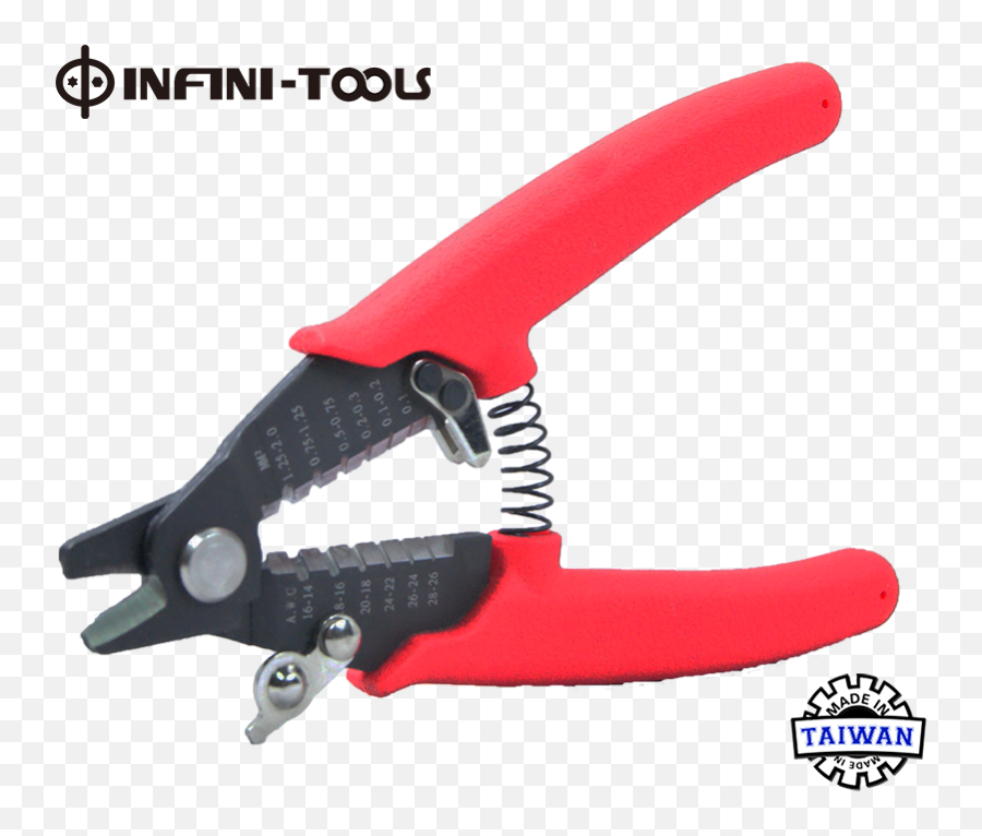 Wire Cutter And Stripper 6 Inch Taiwantradecom - Rivet Nut Set Adaptor Png,Stripper Png