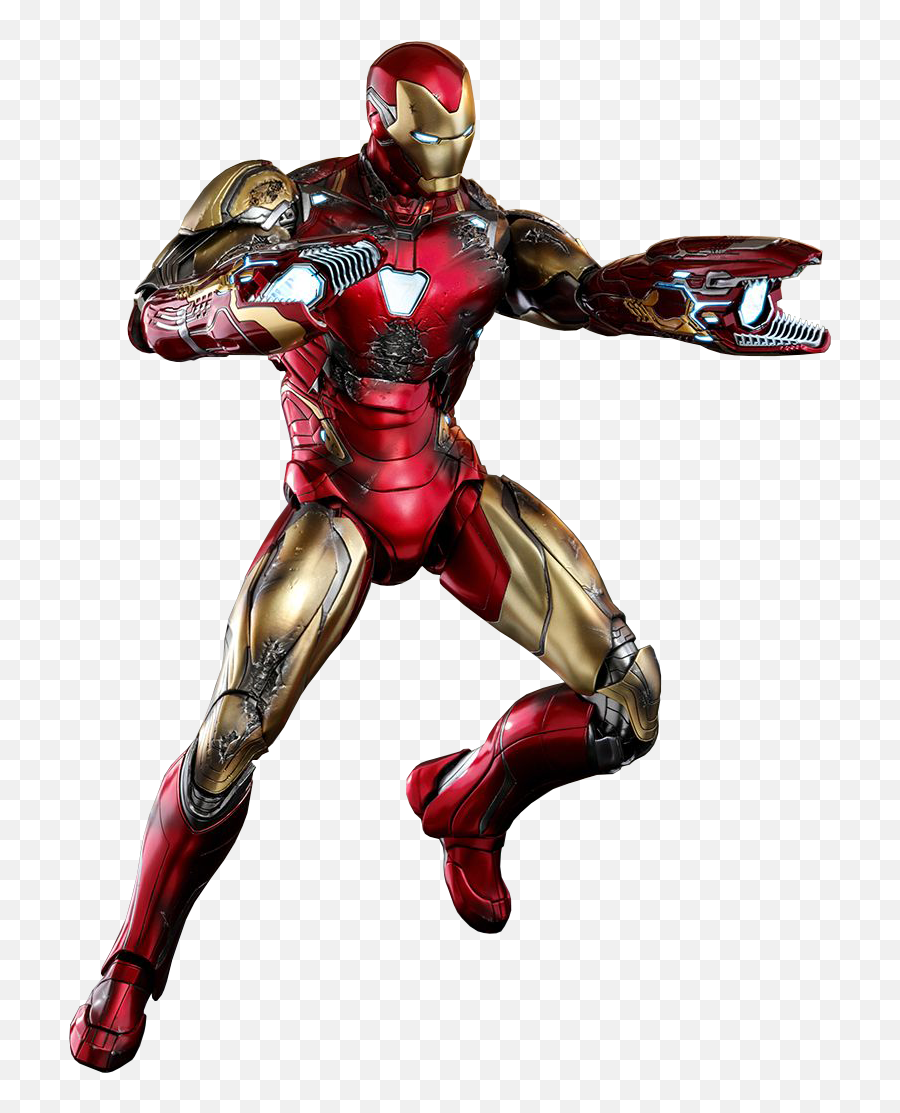 Avengers 4 Endgame - Iron Man Mark Lxxxv 85 Battle Iron Man Mark 85 Png,Iron Man Transparent