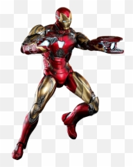 Avengers 4 Endgame - Iron Man Mark Lxxxv 85 Battle Iron Man Mark 85 Png,Iron Man Transparent