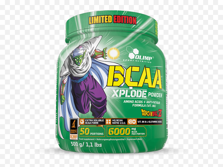 Bcaa Xplode Powder - Bcaa Dragon Ball Z Png,Dragon Ball Z Logo Transparent