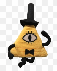 Bill Cipher Smg200 Shortmovie Wiki Fandom - Plush Transparent Background png