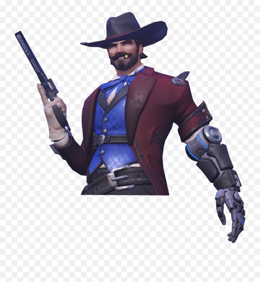 Mccree Png 8 Image - Mccree Png,Mccree Png