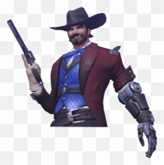 Mccree Png 8 Image - Mccree Png,Mccree Png