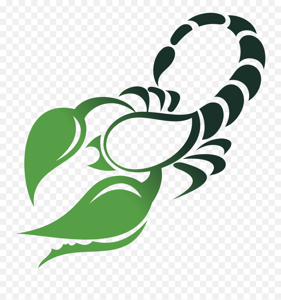 Download Green Scorpio Symbol Png Image - Aries Sun Scorpio Rising,Radiation Symbol Png