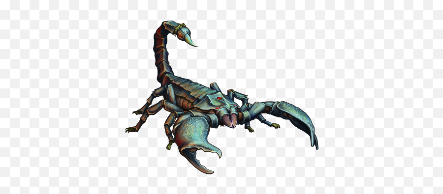 Giant Scorpion - Wesnoth Units Database Giant Scorpion Pathfinder Png,Scorpion Png