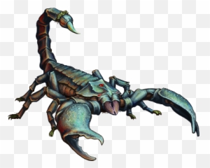Giant Scorpion - Wesnoth Units Database Giant Scorpion Pathfinder Png,Scorpion Png