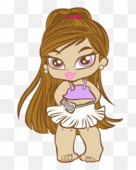 Bratz Babyz Coloring Pages Png Image - Baby Bratz Dolls Cartoon,Bratz Png