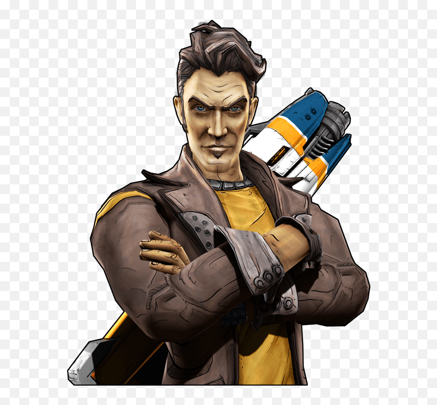 Jack Borderlands The Pre Sequel - Action Figure Png,Borderlands Png