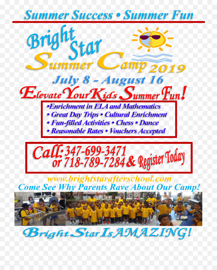 Bright Star Website Flyer 2 - Poster Png,Bright Star Png