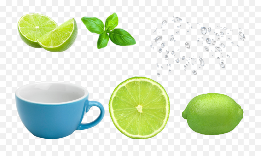 Green Lemon Hd Png - Under Water Drop Png,Cup Of Water Png