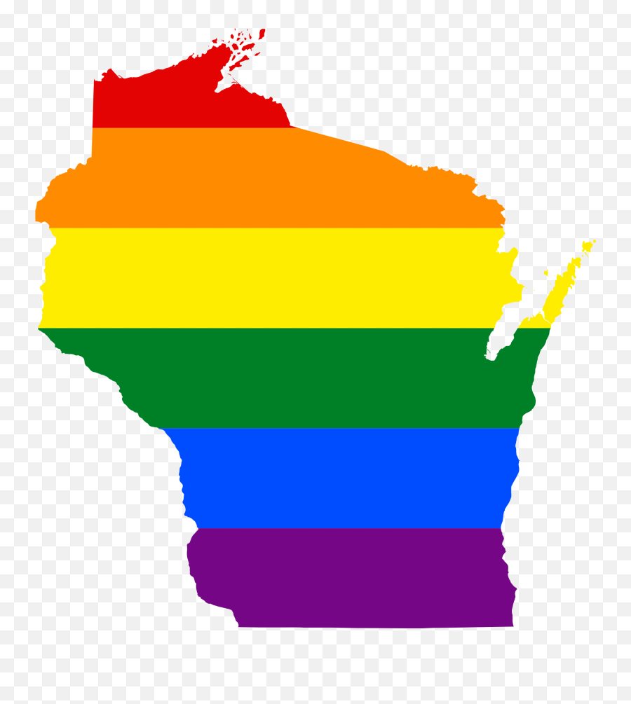 Download Free Png Image - Wisconsin Facts For Kids,Lgbt Flag Png