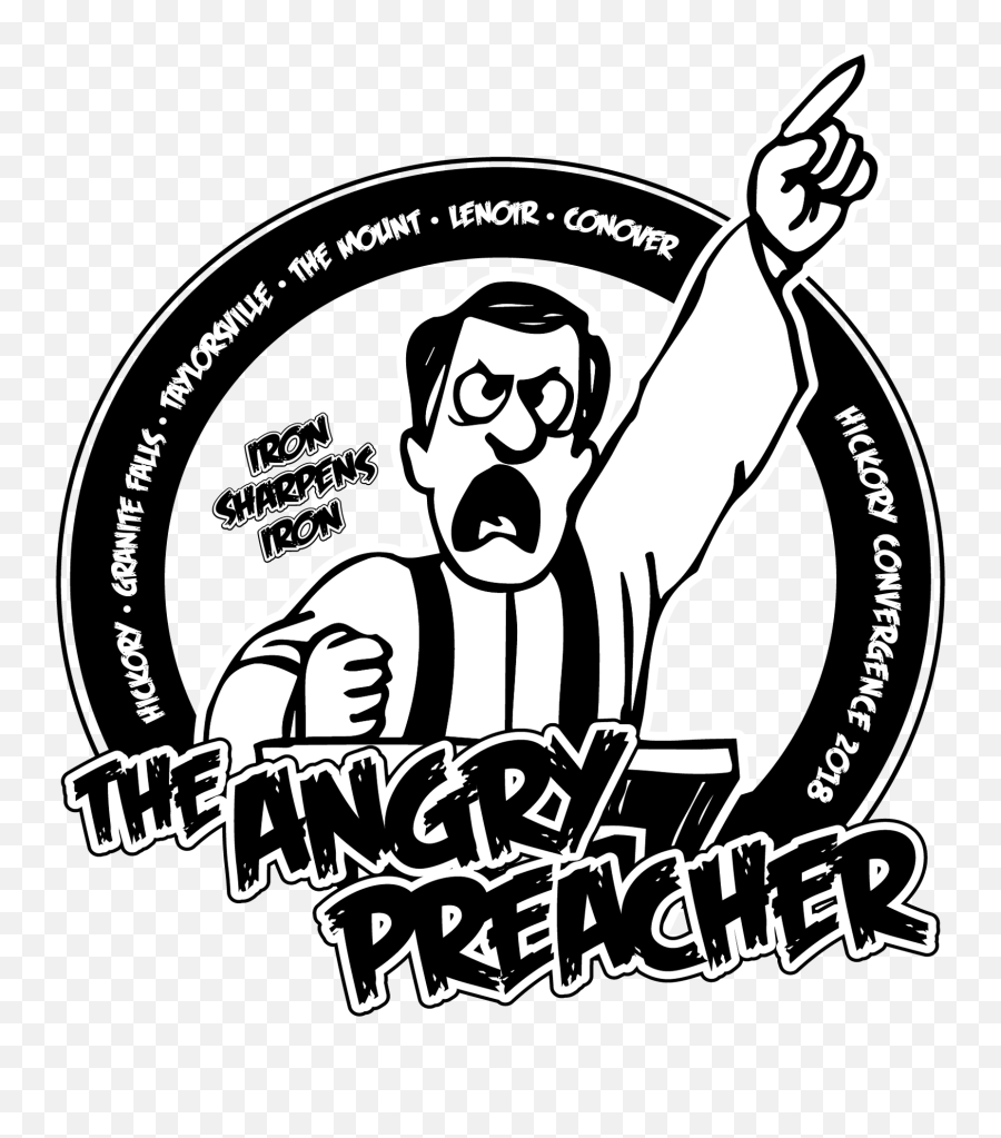 F3 Angry Preacher Shirt Pre - Kod Brke Png,Preacher Png