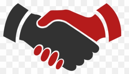 Hands Shaking Png Transparent - Partnership Icon