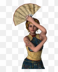 Download Png 3d Woman Pose - Girl