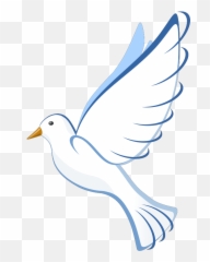 White Dove Clip Art - Batak Christian Protestant Church Png,White Doves Png