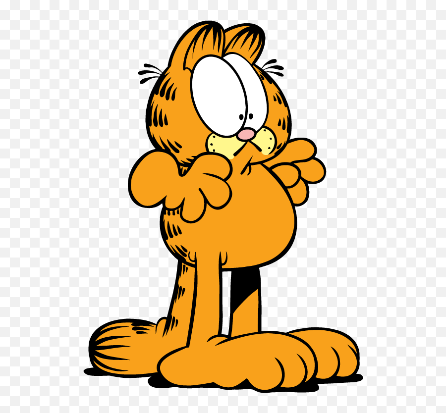 Professor Garfield - Garfield Transparent Background Png,Garfield Png