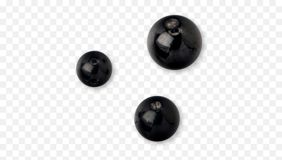 Black Sphere Png - Button 976192 Vippng Earrings,Black Button Png
