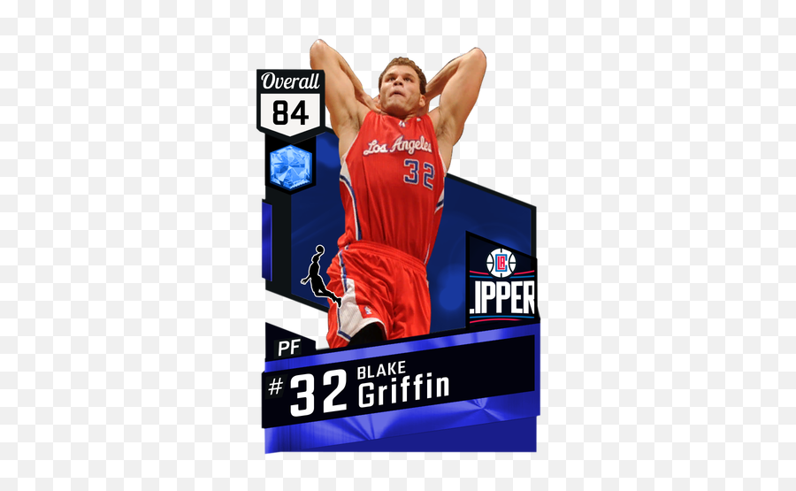 1 Nba 2k17 Myteam Pack Draft - 2kmtcentral Nba Players Nba My Team Cards Png,Blake Griffin Png