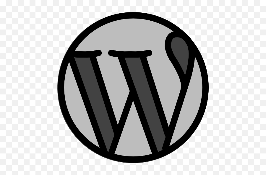 Wordpress - Free Web Icons Wordpress Png,Wordpress Png