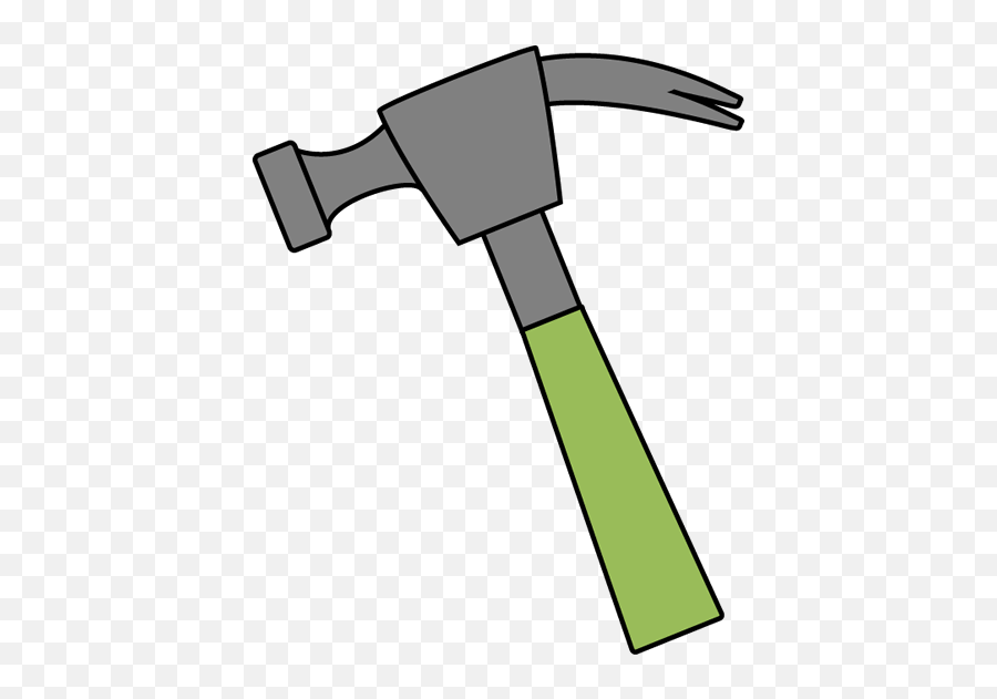 Free Tool Clipart - Hammer Clipart Png,Hammer Clipart Png