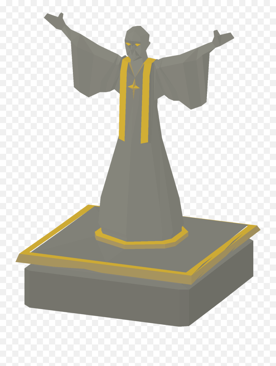 Priest Statue - Osrs Wiki Illustration Png,Priest Png