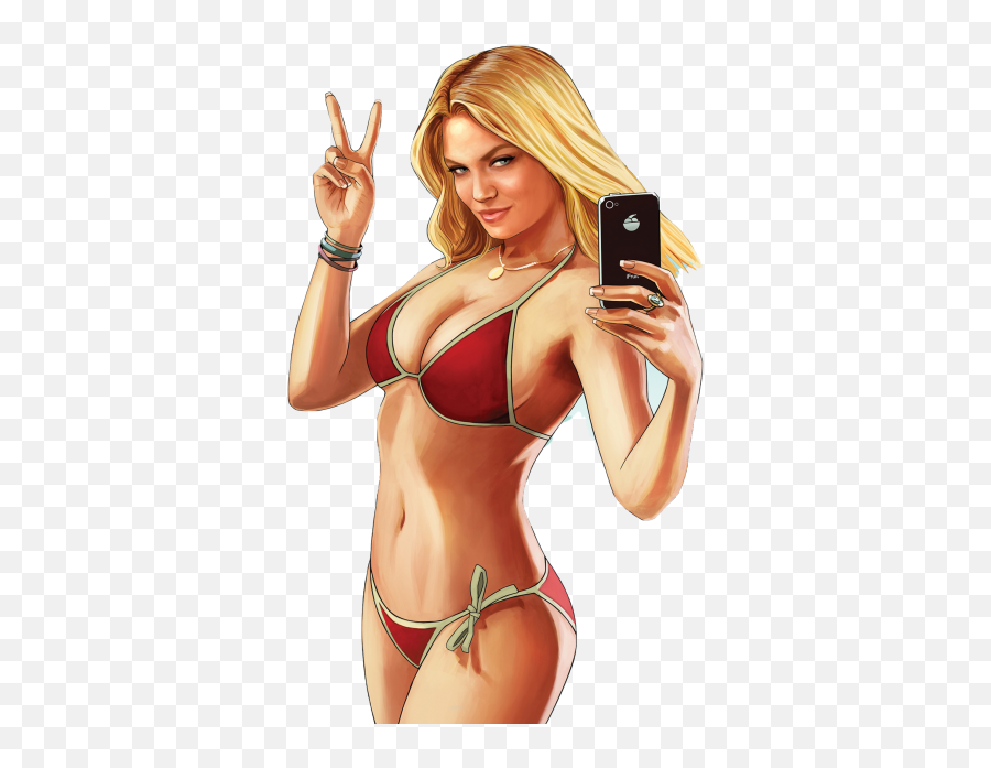 Sexy Woman - Gta 5 Girl Naked Png,Sexy Woman Png