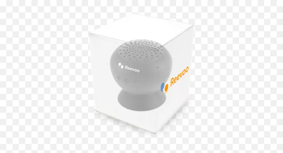 Suction Imprint Bluetooth Speaker Branded Portable - Sphere Png,Bluetooth Logo