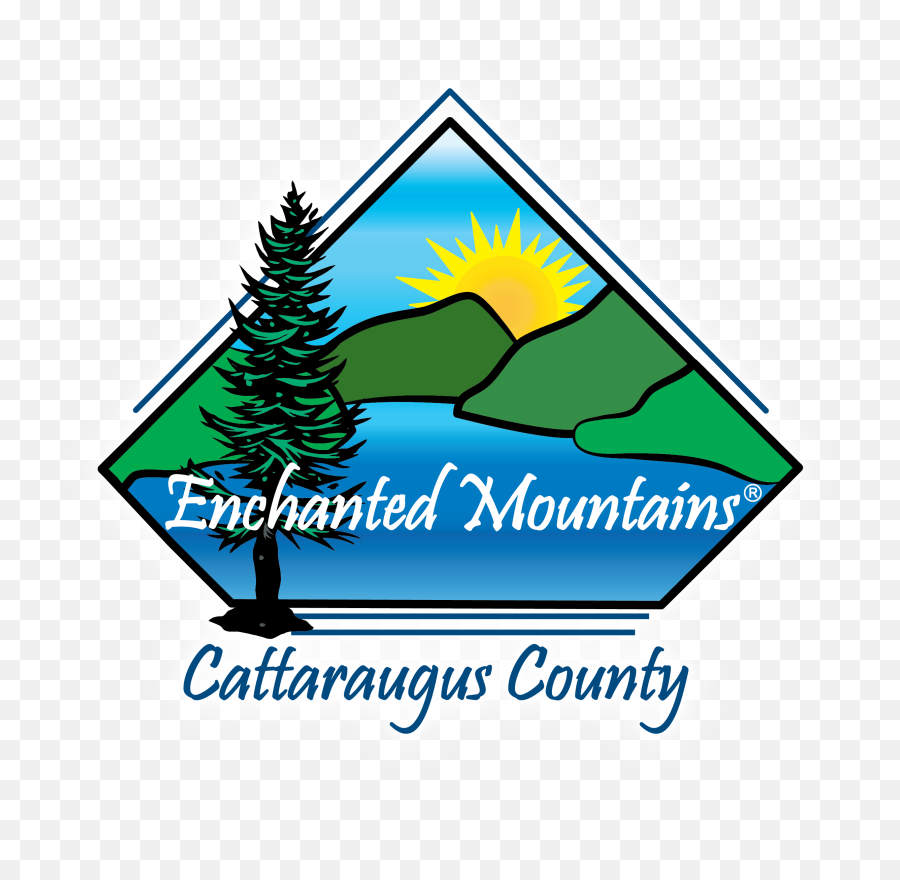 Enchanted Mountains Logo Of - Cattaraugus New York Png,Mountain Logo Png