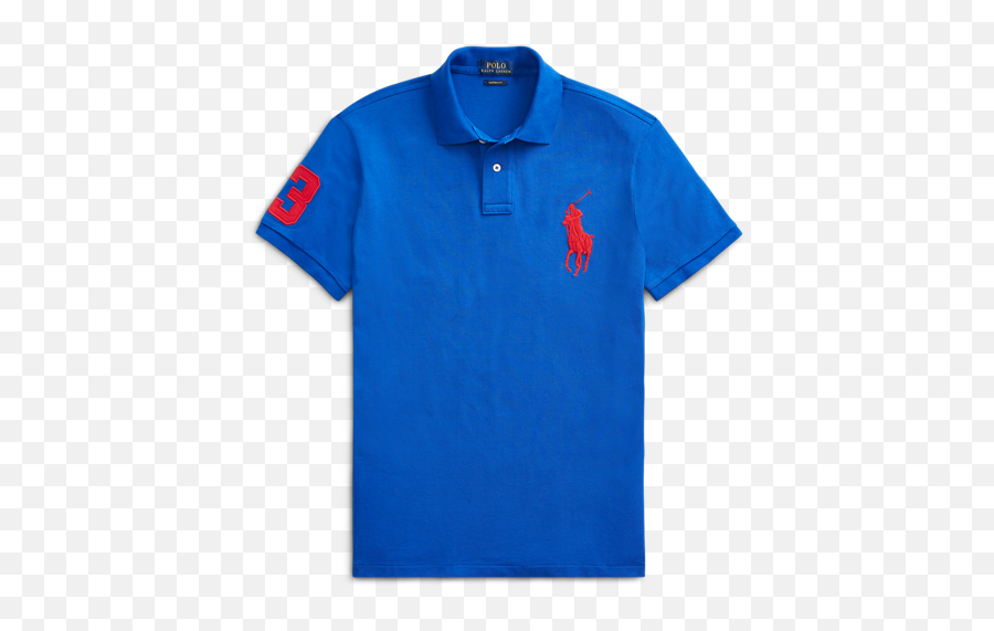 Download Polo Ralph Lauren Classic Fit Mesh Shirt - Hang Tags Premium Pique Tommy Hilfiger Png,Ralph Lauren Logo Png