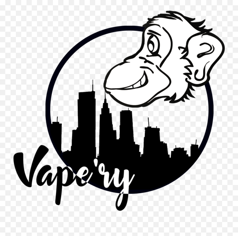 Vapeu0027ry Logo - Generic City Skyline Vector Clipart Full Cartoon City Skyline Png,City Skyline Png