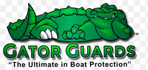 9 Gator Guards Decal - Logo png