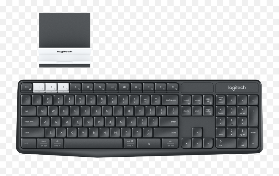 Logitech K375s Multi - Device Wireless Keyboard U0026 Mobile Logitech K375s Png,Keyboard Png