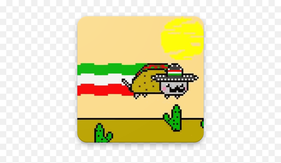 Mexican Nyan Cat Challenge - Apps On Google Play Cinco De Mayo Gif Png,Nyan Cat Png
