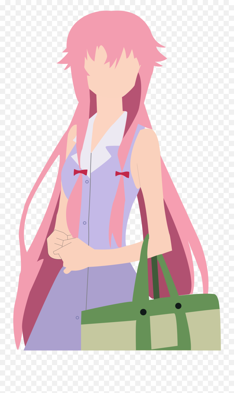 Yuno Gasai - Yuno Gasai Png,Yuno Gasai Png