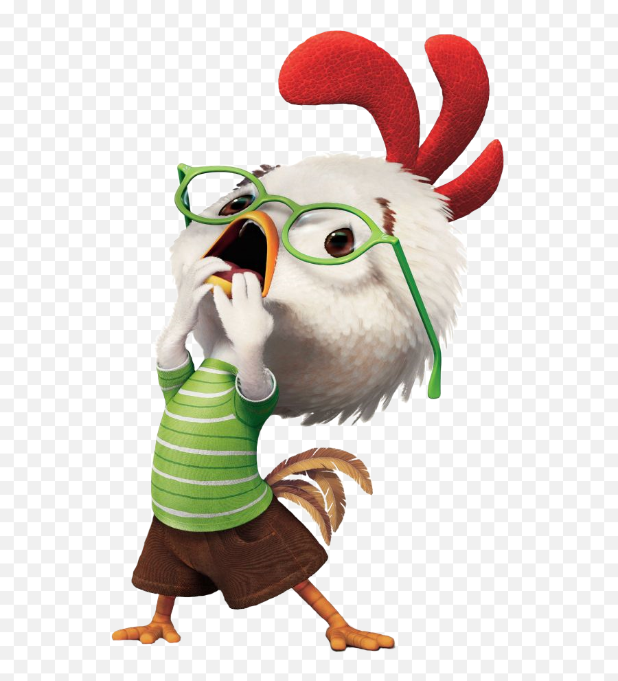 Chicken Little Characters Transparent - Sky Is Falling Chicken Png,Chicken Little Png