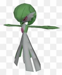 282 - Pokemon Colosseum Gardevoir Model Png,Gardevoir Png