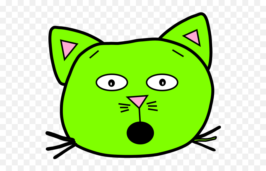 Scared Green Clip Art - Dot Png,Scared Eyes Png