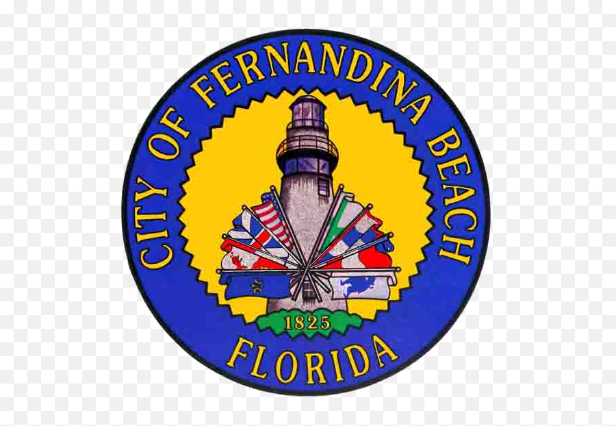 Filseal Of Fernandina Beach Floridapng U2013 Wikipedia - City Of Fernandina Beach,Florida Png