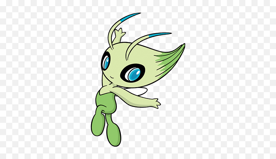 Celebi Details - Celebi Super Smash Bros Ultimate Png,Celebi Png