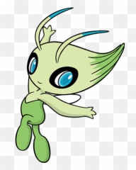 Celebi Details - Celebi Super Smash Bros Ultimate Png,Celebi Png