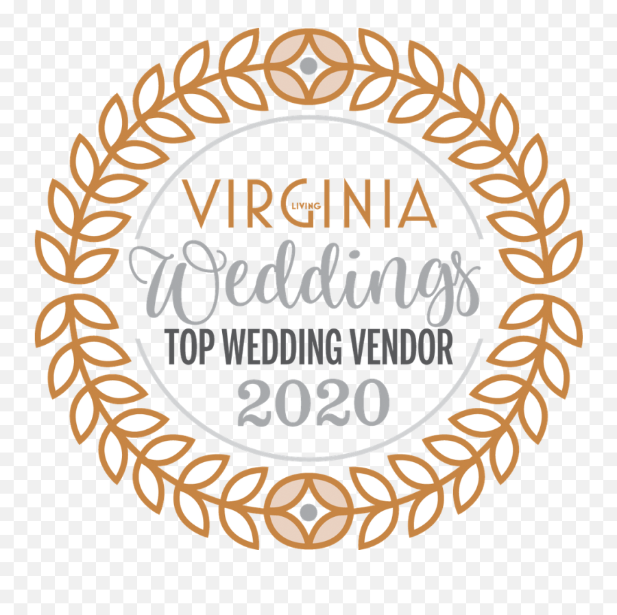 Top Wedding Vendors 2020 - Virginialivingcom Top Font Wedding 2019 Png,Wedding Logo Png