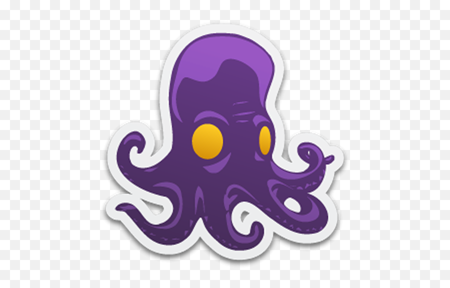 Tshirt Unisex Esophagus Purple Octopus For Halloween - 512x512 Common Octopus Png,Octopus Transparent