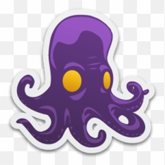 Tshirt Unisex Esophagus Purple Octopus For Halloween - 512x512 Common Octopus Png,Octopus Transparent