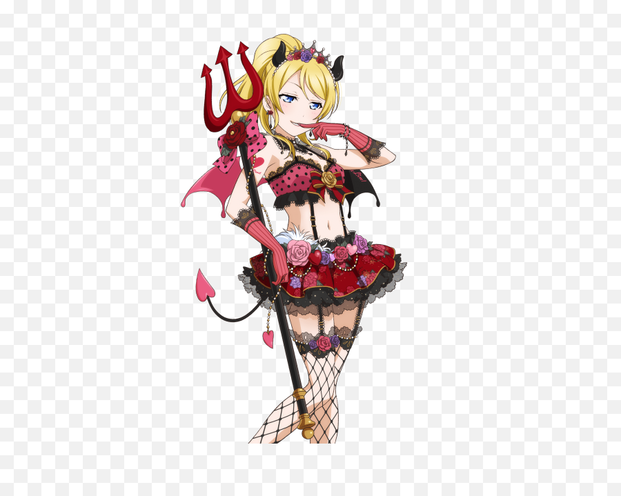 Devil Horns Transparent Background - Love Live Little Devil Png,Devil Transparent