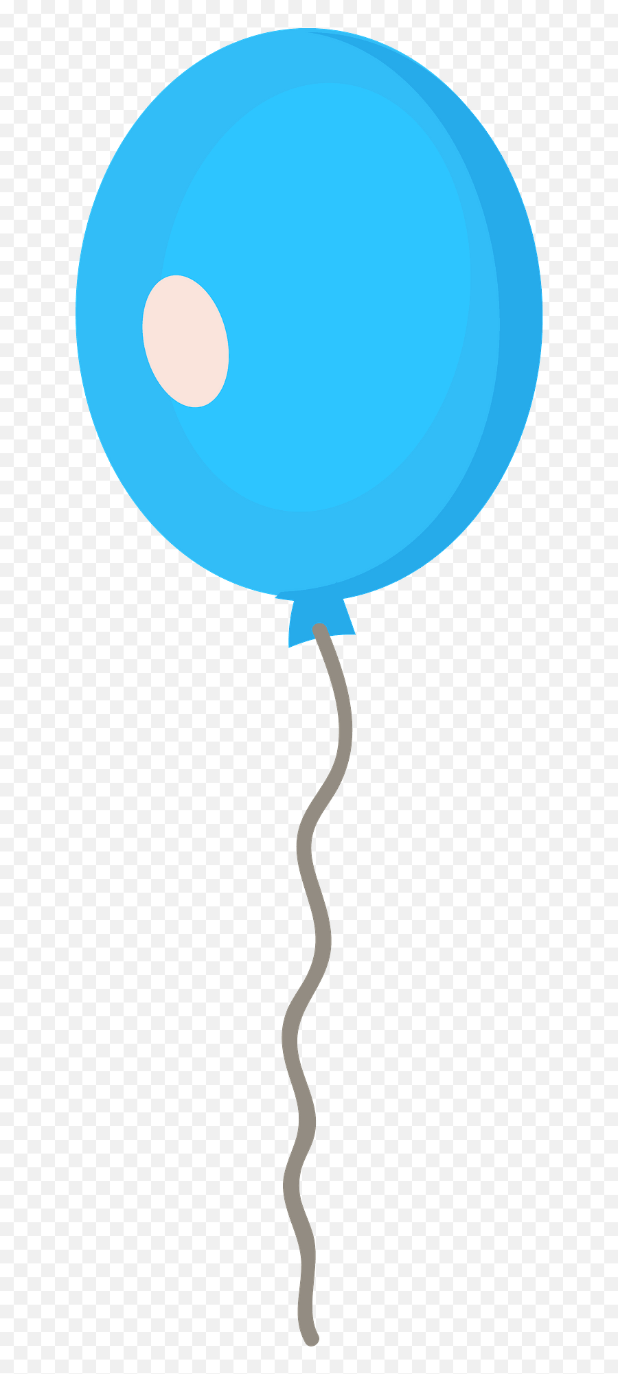 Blue Balloon Clipart Free Download Transparent Png Creazilla - Bmw,Blue Balloon Png
