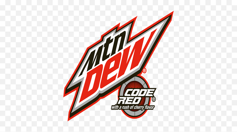 Mountain Dew Code Red Logo - Logodix Mountain Dew Code Red Logo Png,Mountain Dew Transparent Background