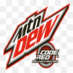 Mountain Dew Code Red Logo - LogoDix png