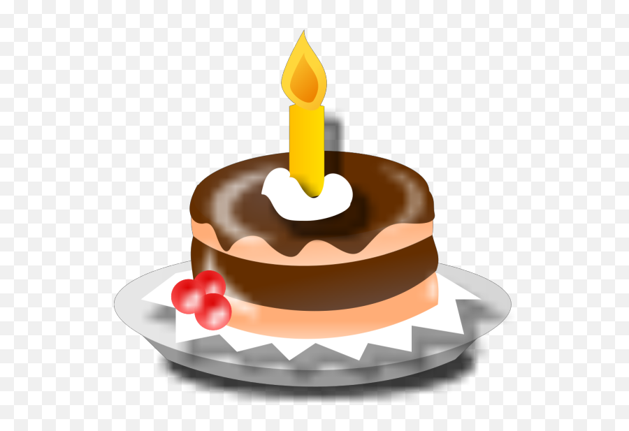 Download Birthday Cake And Candle Png Svg Clip Art For Web Birthday Cake Icon Birthday Icon Png Free Transparent Png Images Pngaaa Com