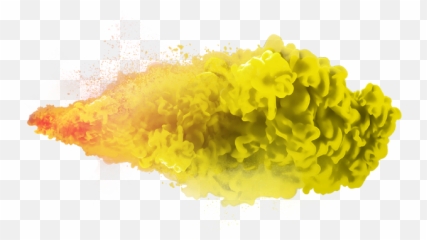 Download Picsart Magic Smoke Png Zip File Colorful - Transparent Yellow