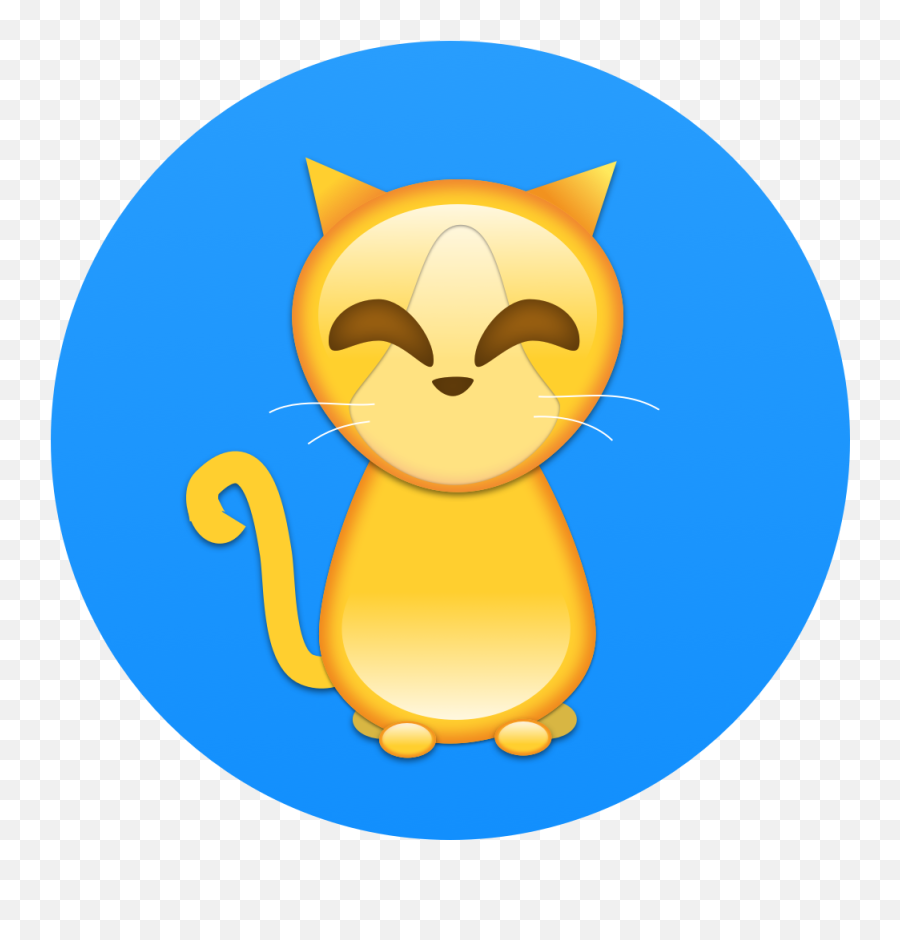Cats By Contrast Security - Placa Siga Em Frente Png,Cat Emoji Png